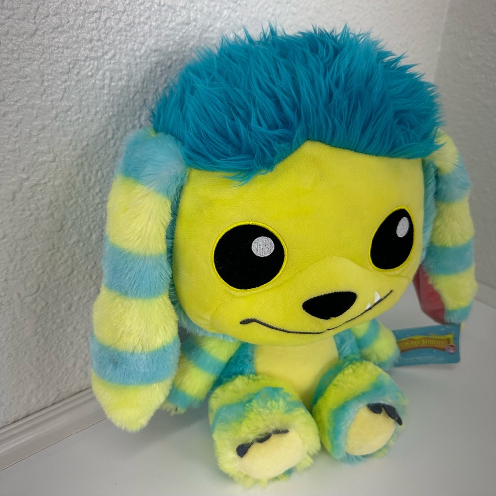 Funko Wetmore Forest Snuggle Tooth Plush Spring Edition Stuffed Animal Colorful - Picture 2 of 9